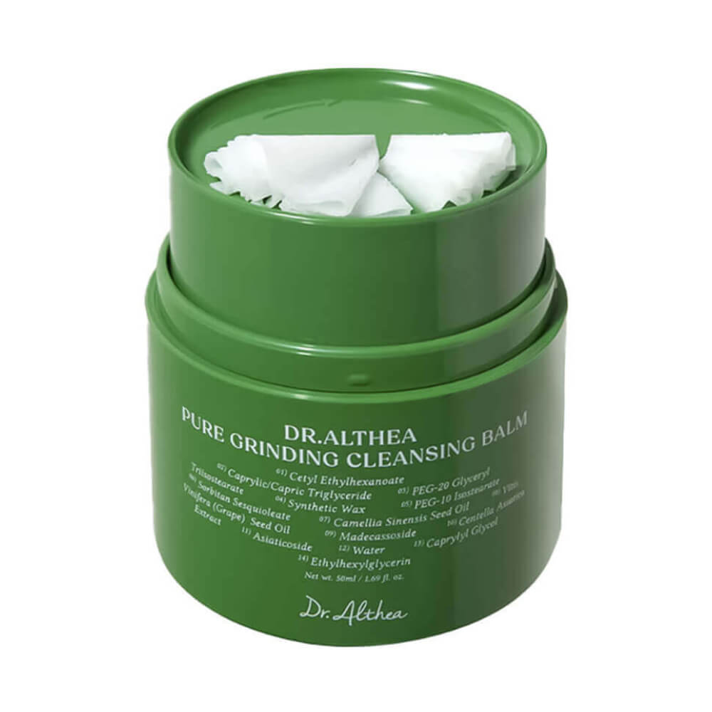 Мягкий гидрофильный бальзам для очищения кожи Dr. Althea Pure Grinding Cleansing Balm, 50 мл